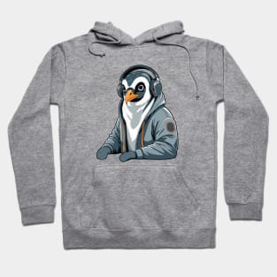 Coder Penguin Hoodie